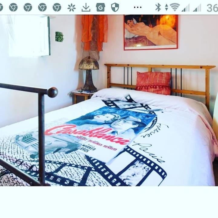 Maison d'hôtes La Casa Del Cine En Níjar Extérieur photo