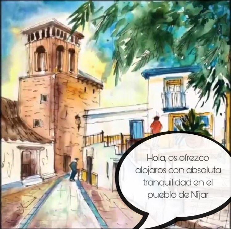 Maison d'hôtes La Casa Del Cine En Níjar Extérieur photo